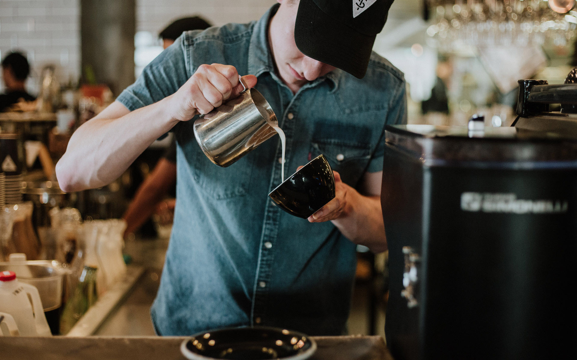 The Best Coffee in Town Nomad Coffee