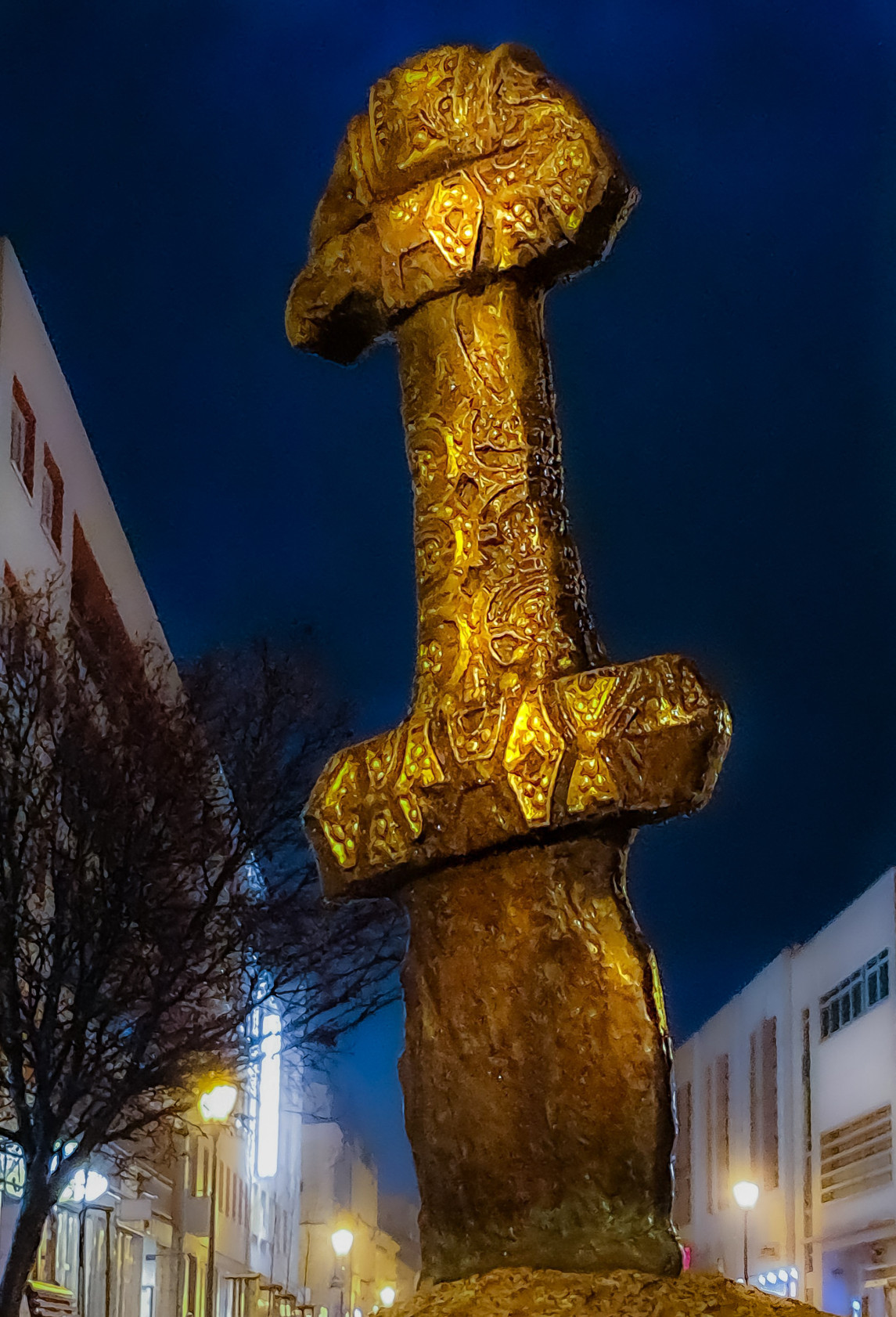 Sochy, pamätníky a monumenty