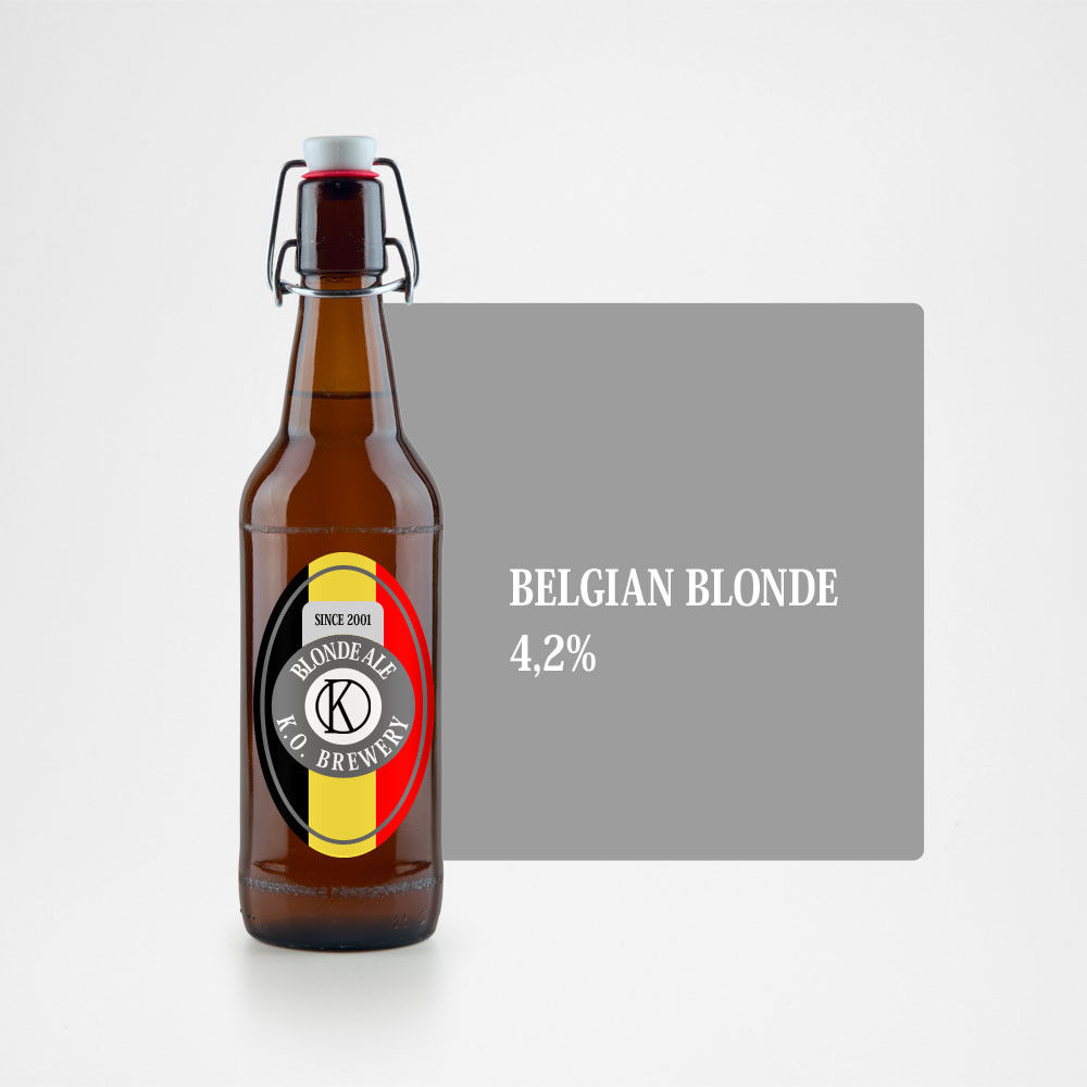 Belgian blonde ale Brewery