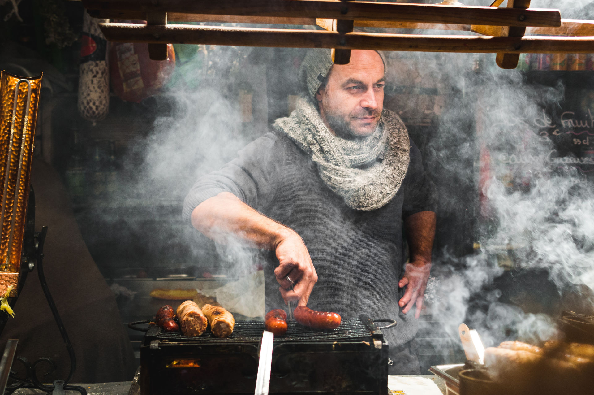 Food truck Chef