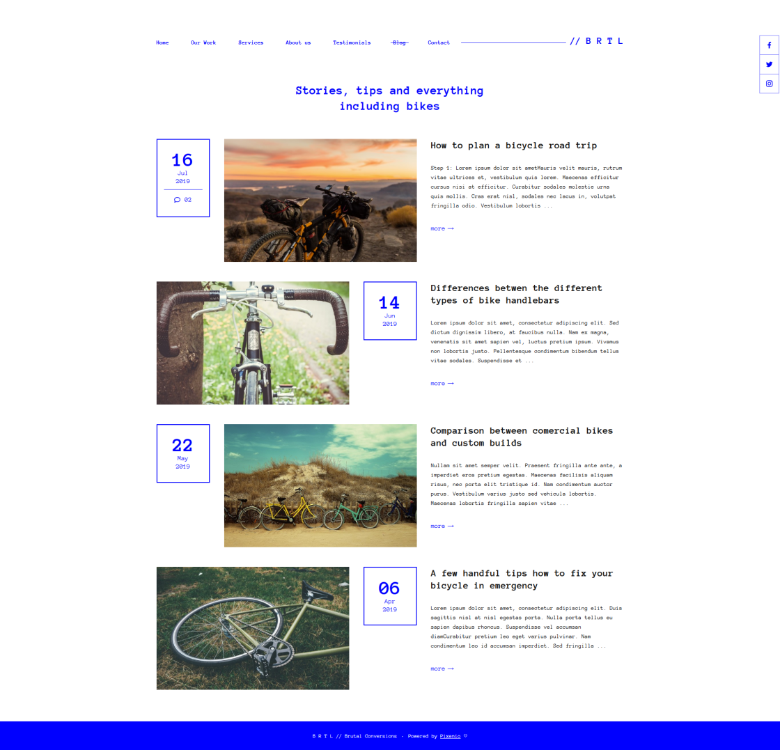 bike website uk