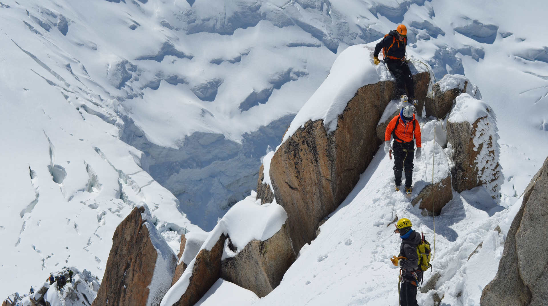 Mont blanc climb difficulty